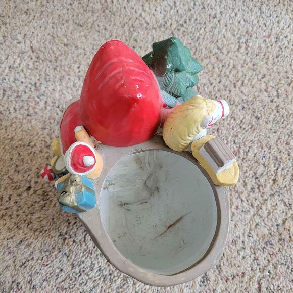 1995 Bloom Rite Santa planter - Picture 3 of 6